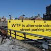 De Blasio Shatters Alternate Side Parking Status Quo: NYers Only Need To Move Cars Once A Week